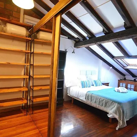 Apartment The Mansarda By Just-room Santander